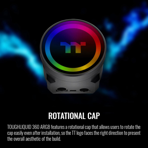 Thermaltake TOUGHLIQUID 360 ARGB