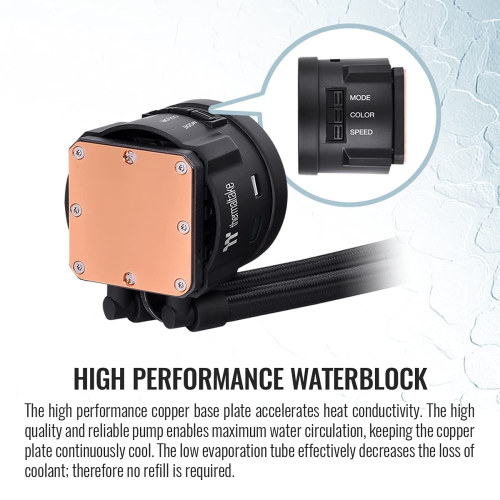 Thermaltake TOUGHLIQUID 360 ARGB