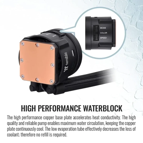Thermaltake TOUGHLIQUID 360 ARGB