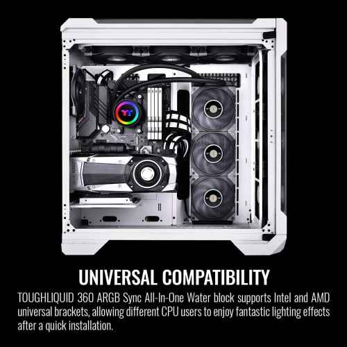 Thermaltake TOUGHLIQUID 360 ARGB