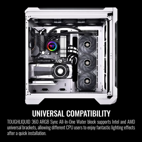 Thermaltake TOUGHLIQUID 360 ARGB