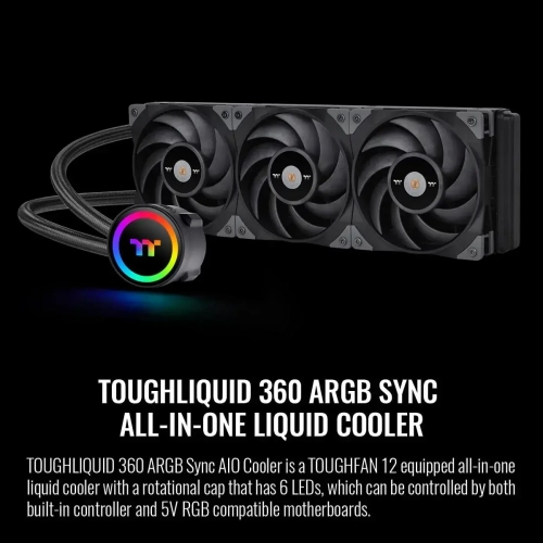 Thermaltake TOUGHLIQUID 360 ARGB