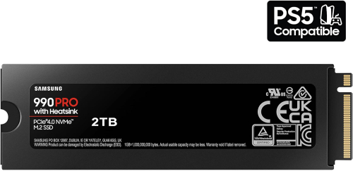  SAMSUNG 990 PRO  Heatsink SSD 2TB