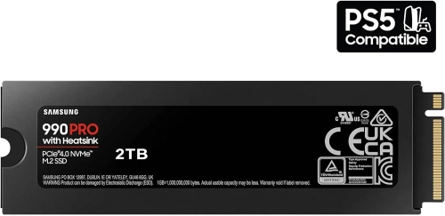  SAMSUNG 990 PRO  Heatsink SSD 2TB