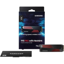  SAMSUNG 990 PRO  Heatsink SSD 2TB
