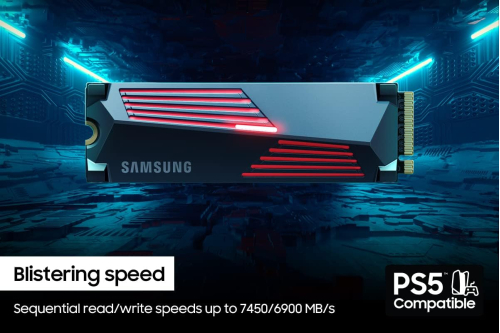  SAMSUNG 990 PRO  Heatsink SSD 2TB