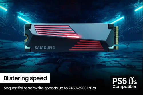  SAMSUNG 990 PRO  Heatsink SSD 2TB