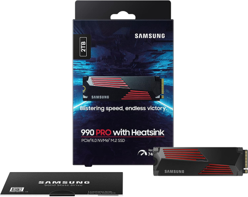  SAMSUNG 990 PRO  Heatsink SSD 2TB