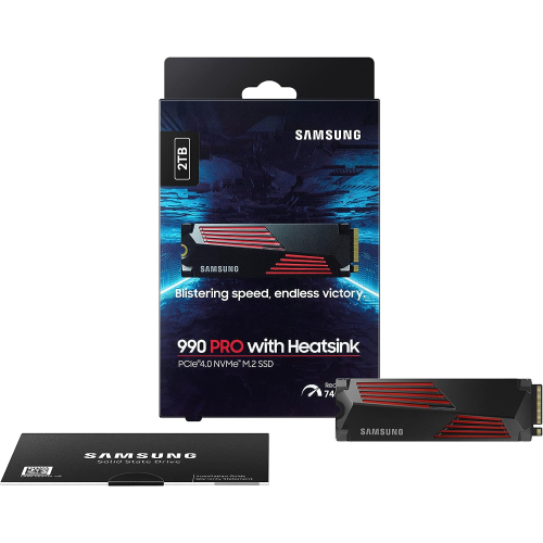  SAMSUNG 990 PRO  Heatsink SSD 2TB