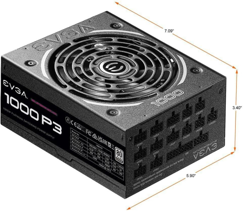 EVGA Supernova 1000 P3 80 Plus Platinum 1000W