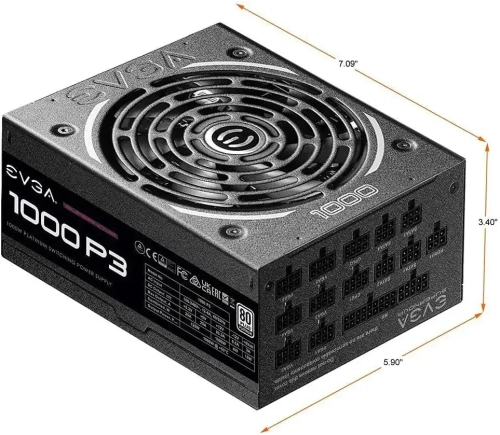 EVGA Supernova 1000 P3 80 Plus Platinum 1000W