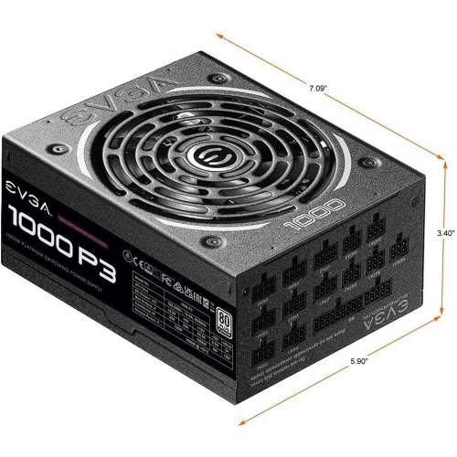 EVGA Supernova 1000 P3 80 Plus Platinum 1000W