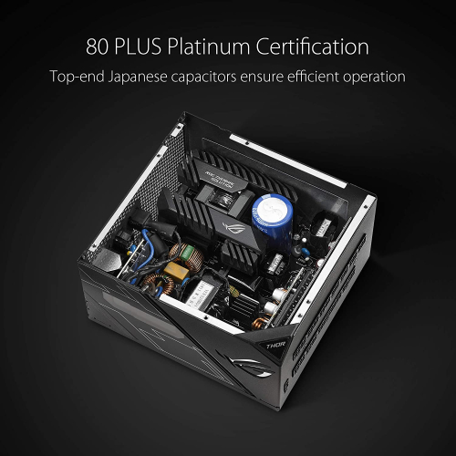 ASUS Rog Thor 1200 Certified 1200W Fully-Modular RGB 