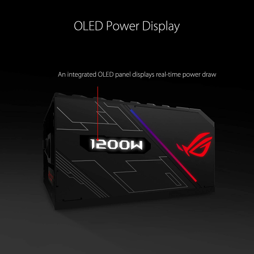 ASUS Rog Thor 1200 Certified 1200W Fully-Modular RGB 