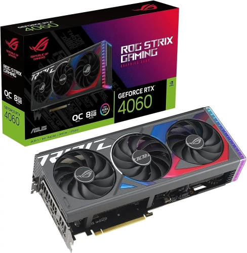 ASUS ROG Strix GeForce RTX 4060 OC 8GB