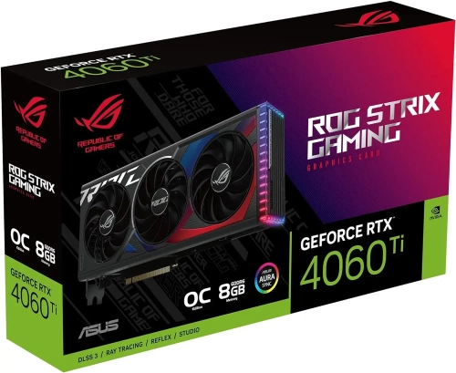 ASUS ROG Strix GeForce RTX 4060 OC 8GB