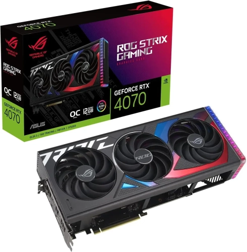 ASUS ROG Strix GeForce RTX 4070 OC 12GB