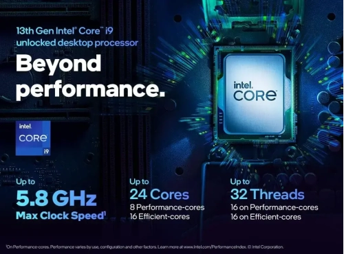 Intel Core i9-13900KF 5.8 GHz
