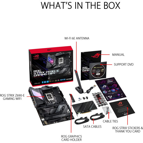 ASUS ROG Strix Z690-E Gaming WiFi