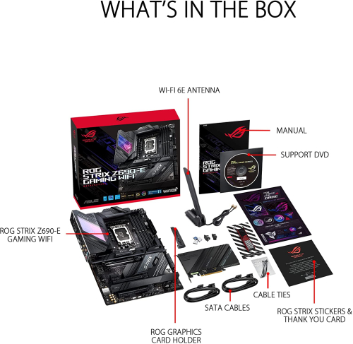 ASUS ROG Strix Z690-E Gaming WiFi