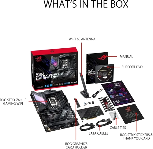 ASUS ROG Strix Z690-E Gaming WiFi