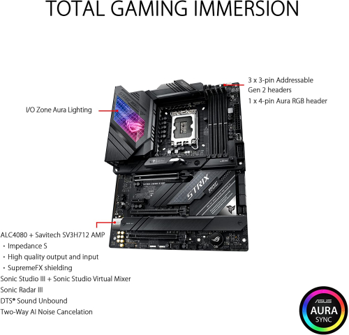 ASUS ROG Strix Z690-E Gaming WiFi