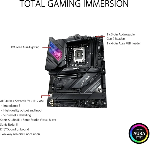 ASUS ROG Strix Z690-E Gaming WiFi
