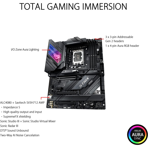 ASUS ROG Strix Z690-E Gaming WiFi