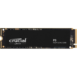 Crucial P3 2TB PCIe Gen3 3D - 