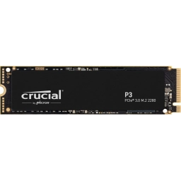 Crucial P3 2TB PCIe Gen3 3D