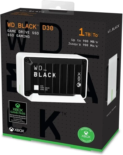 WD_BLACK 1TB D30 Game Drive SSD