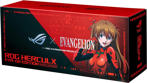 ASUS ROG Herculx EVA-02 Edition Graphics Card Holder
