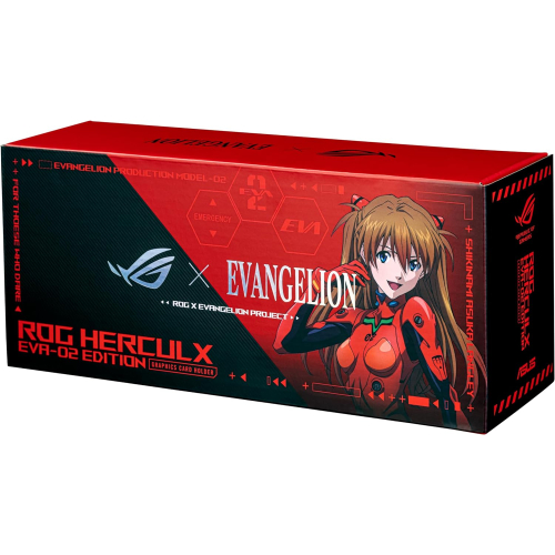ASUS ROG Herculx EVA-02 Edition Graphics Card Holder