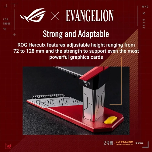 ASUS ROG Herculx EVA-02 Edition Graphics Card Holder
