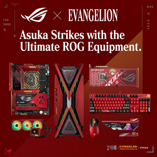 ASUS ROG Herculx EVA-02 Edition Graphics Card Holder