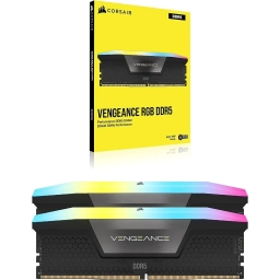 CORSAIR VENGEANCE RGB DDR5 RAM 32GB (2x16GB) 5600MHz CL40  - text_product