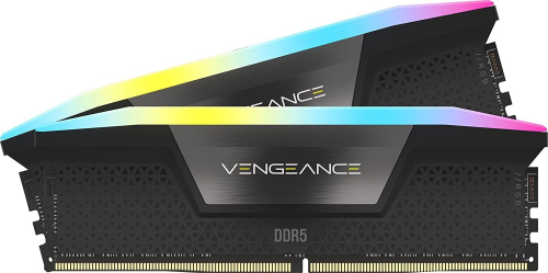 CORSAIR VENGEANCE RGB DDR5 RAM 32GB (2x16GB) 5600MHz CL40 