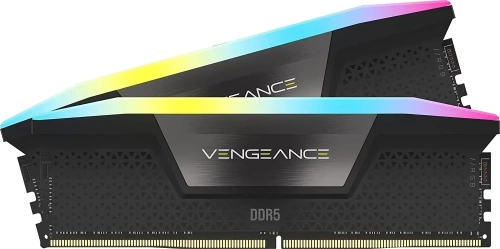 CORSAIR VENGEANCE RGB DDR5 RAM 32GB (2x16GB) 5600MHz CL40 