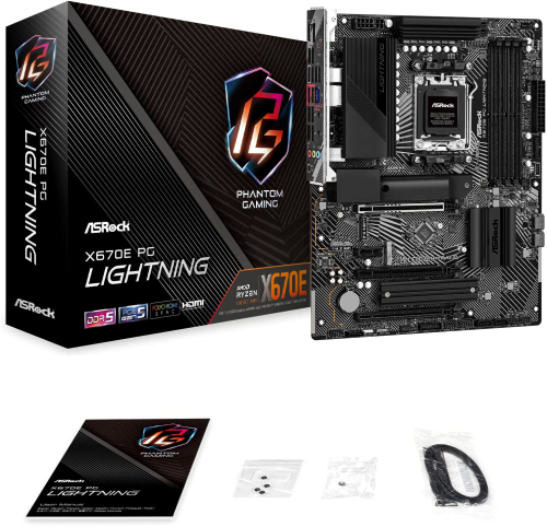 ASRock X670E PG Lightning