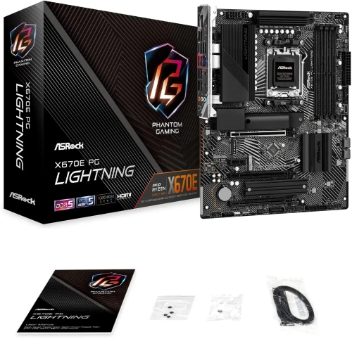 ASRock X670E PG Lightning