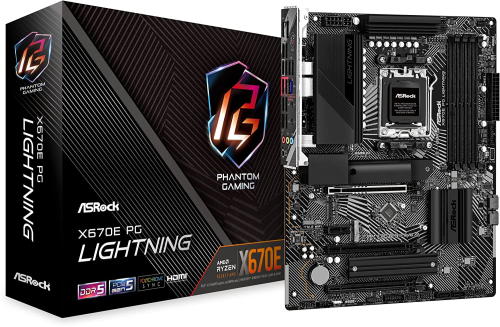 ASRock X670E PG Lightning