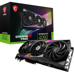 MSI GeForce RTX 4090 Gaming X Trio 24G - text_product