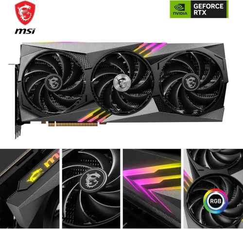 MSI GeForce RTX 4090 Gaming X Trio 24G