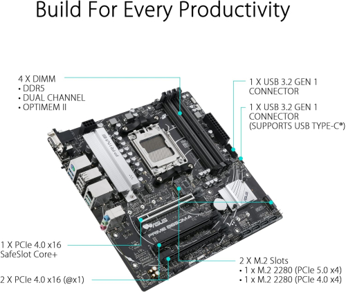ASUS Prime B650M-A-CSM