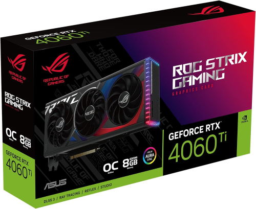ASUS ROG Strix GeForce RTX™ 4060 Ti OC