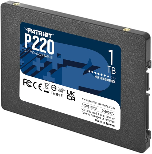  Patriot P220 1TB Internal SSD