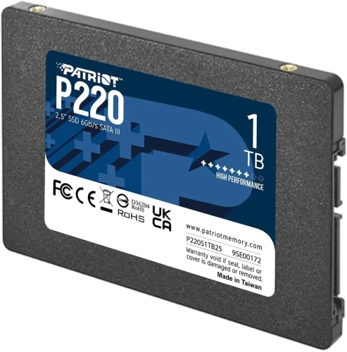  Patriot P220 1TB Internal SSD