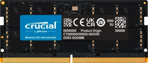 Crucial RAM 32GB DDR5 4800MHz