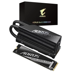 GIGABYTE AORUS Gen5 12000 SSD 1TB PCIe 5.0 AG512K1TB G10
