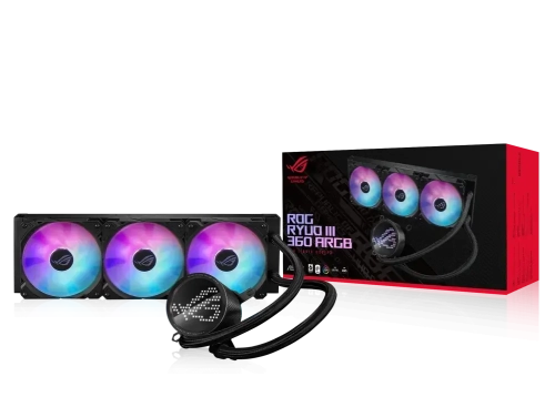 ASUS ROG Ryuo III 360 ARGB Liquid CPU Cooler